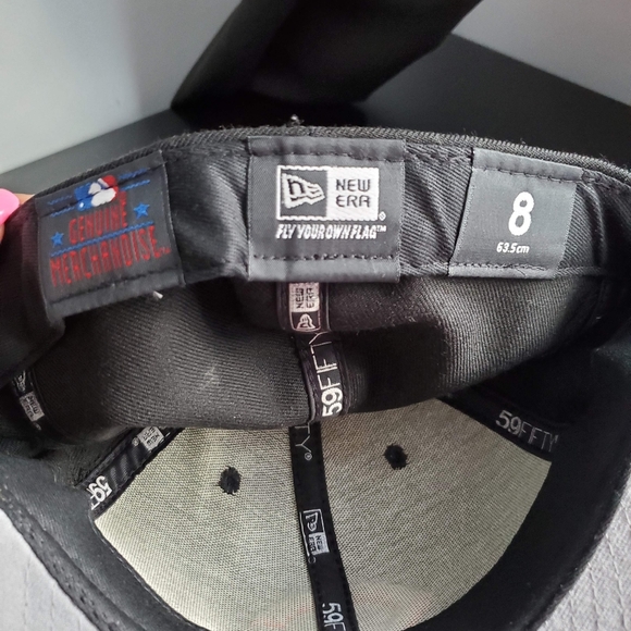 Cincinnati Reds New Era Fitted Sz 8 - Picture 4 of 4